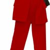 Best luvamia Luvamia 2 Piece Outfits For Women Dressy Blazer Jackets High Waisted Straight Leg Pants Suits Set Business Casual Office