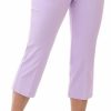 Online Rekucci Rekucci Women'S Ecocosy Comfort Classic Chic Cropped Capri Pant