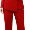 Wholesale SUSIELADY Women'S Blazer Suits Two Piece Solid Work Pant Suit For Women Business Office Lady Suits Sets