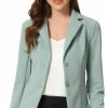 Best Allegra K Allegra K Women'S Work Office Lapel Collar Stretch Jacket Suit Blazer