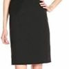 Wholesale Kasper Kasper Women'S Crew Neck Sleeveless Contrast Inset Waist Sheath Dress