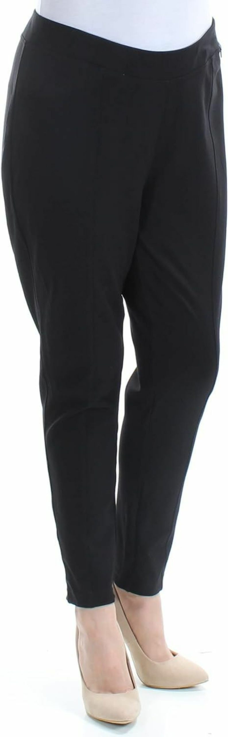 Clearance Calvin Klein Calvin Klein Women'S Plus Size Essential Power Stretch Ponte Legging