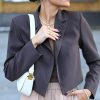 Best The Drop The Drop Women'S Java Cropped Blazer By @Christineandrew