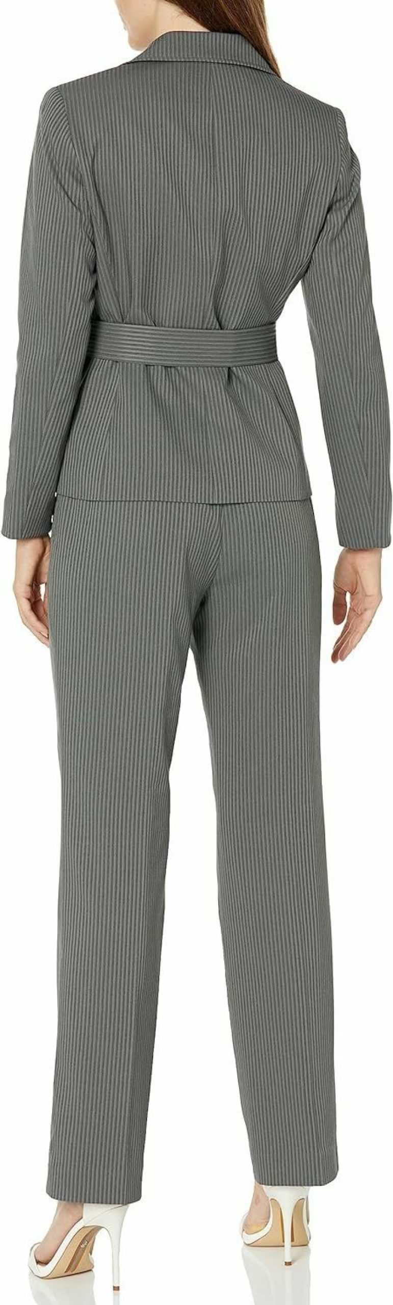 Online Le Suit Women'S Petite Jacket/Pant Suit