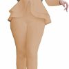 New Aro Lora Aro Lora Women'S 2 Piece Outfit Casual Solid Open Front Blazer And Pencil Pant Suits Set