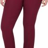 Online Rekucci Rekucci Curvy Woman Plus Size Modern Straight Leg Pant W/Tummy Control