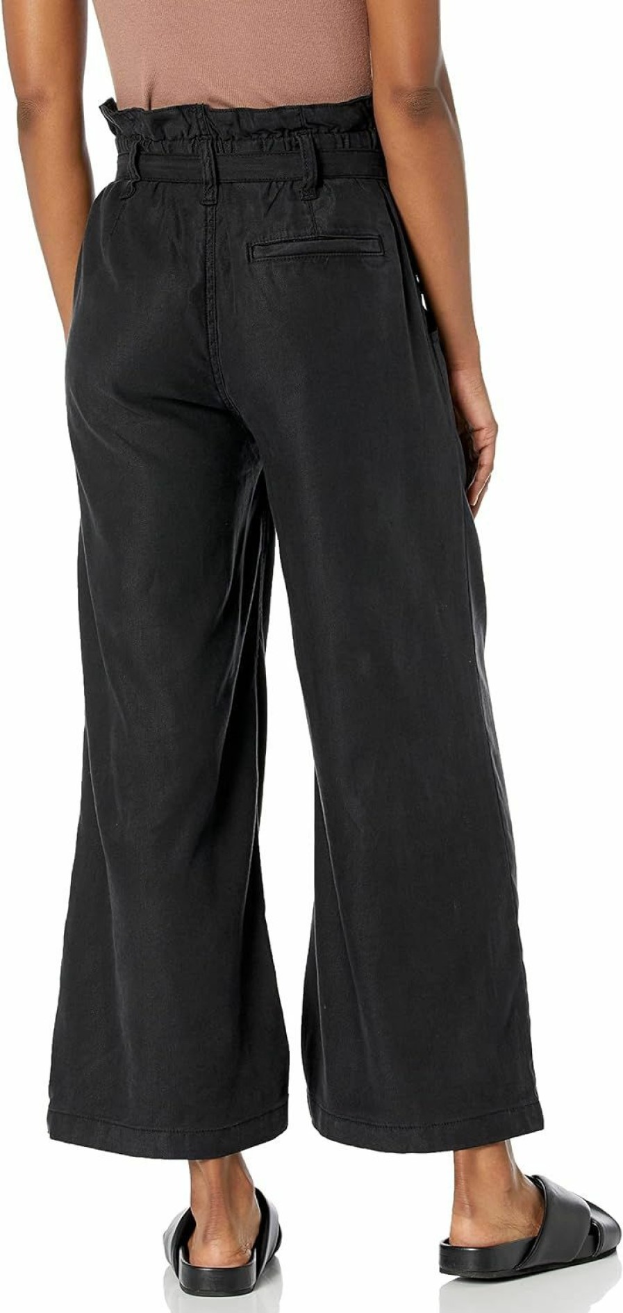 New HUDSON Hudson Women'S Wide Leg Paper Bag Trouser Pant