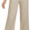 Online GRACE KARIN Grace Karin Women'S Wide Leg Pants Dress Pants With Pockets Elasticized Back Waist Lounge Pants