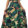 Wholesale Unknown Cluster 2Pcs Women Suits Wrapped Crop Top + Skirt Set Party Club Maxi Dress