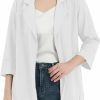 New WINRKERY Womens Blazer Business Casual Outfits Lightweight Chiffon Blazer Suit Jackets Office Wear