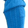 Wholesale CHARTOU Chartou Women'S Winter Chunky Cable Knit Long Skirt 2 Piece Outfit Sweater Sets