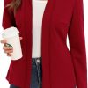 Clearance MINTLIMIT Mintlimit Women'S Casual Blazer Long Sleeve Open Front Business Work Office Blazer Jacket With Pockets 2024