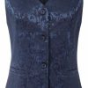 Online GRACE KARIN Grace Karin Womens Waistcoat Vest Vintage Steampunk Dress Jacquard Jacket