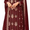 Clearance Generic Alamara Fashion Ready To Wear Indian/Pakistani Party/Wedding Wear Salwar Kameez For Women