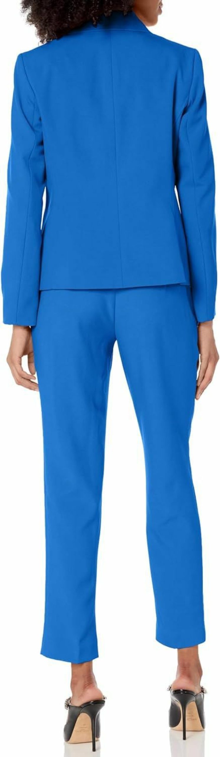 Best Le Suit Women'S Petite 1 Button Jacket W Slim Pant