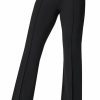 New BANETTETA Banetteta Women'S Pull-On Stretchy Dress Pants With Tummy Control/High Waist Slacks With Pockets For Business Casual