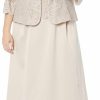 Hot Alex Evenings Alex Evenings Women'S Plus Size Long A-Line Mock Dress With Jacket