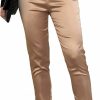 Clearance Fakanhui Women'S Satin Silky Dress Casual Elastic High Waist Stretch Elegant Pants Trousers