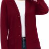 Best KANCY KOLE Women'S Long Sleeve Casual Blazer Work Office Bussiness Jacket With Pocket