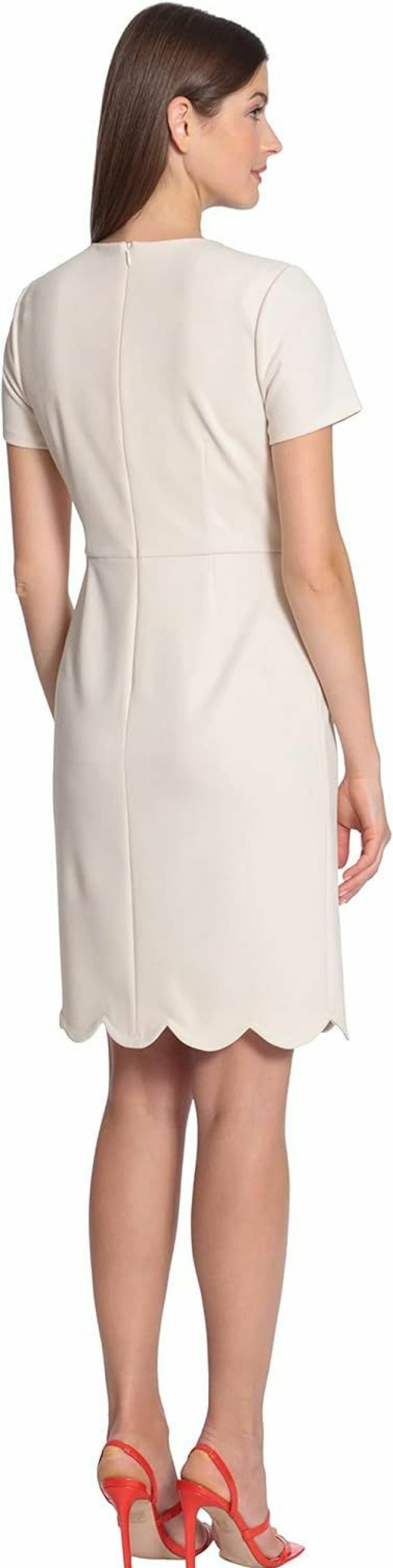 Online Maggy London Maggy London Women'S Keyhole Neck Scuba Crepe Sheath Dress