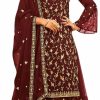 Best Generic Prija Collection Ready To Wear Indian Party/Wedding Wear Designer Palazzo Salwar Suit For Womens