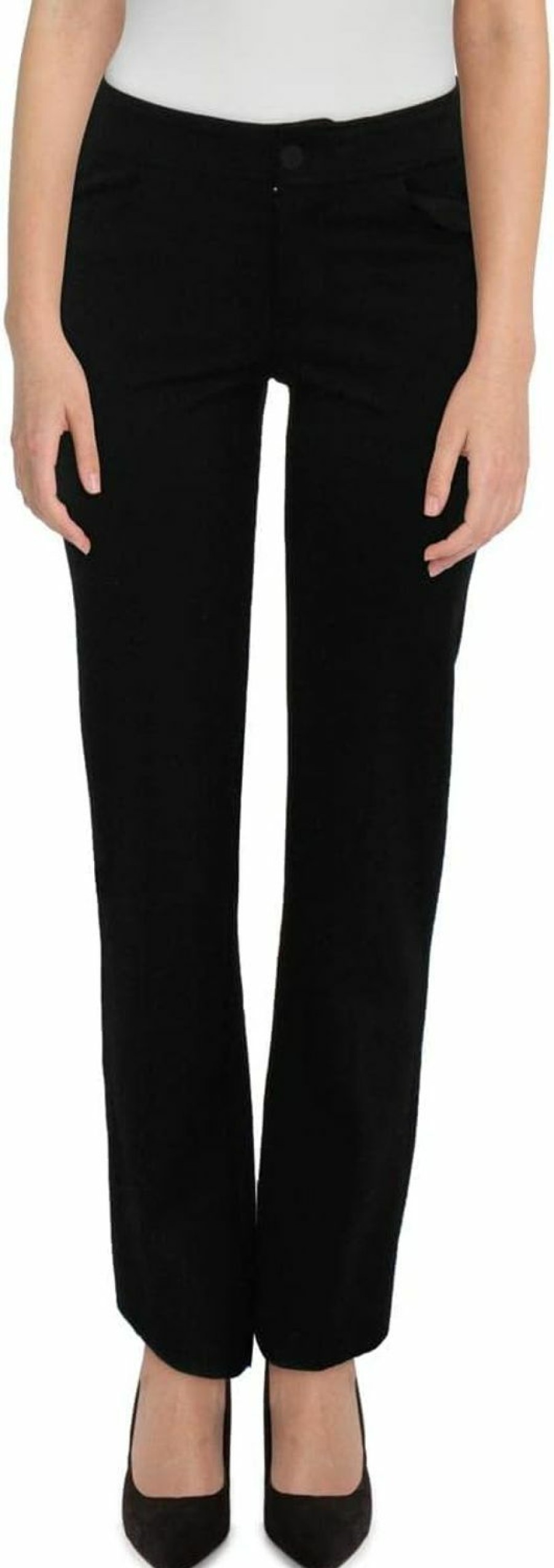 Clearance Anne Klein Anne Klein Women'S Flare Leg Compression Pant