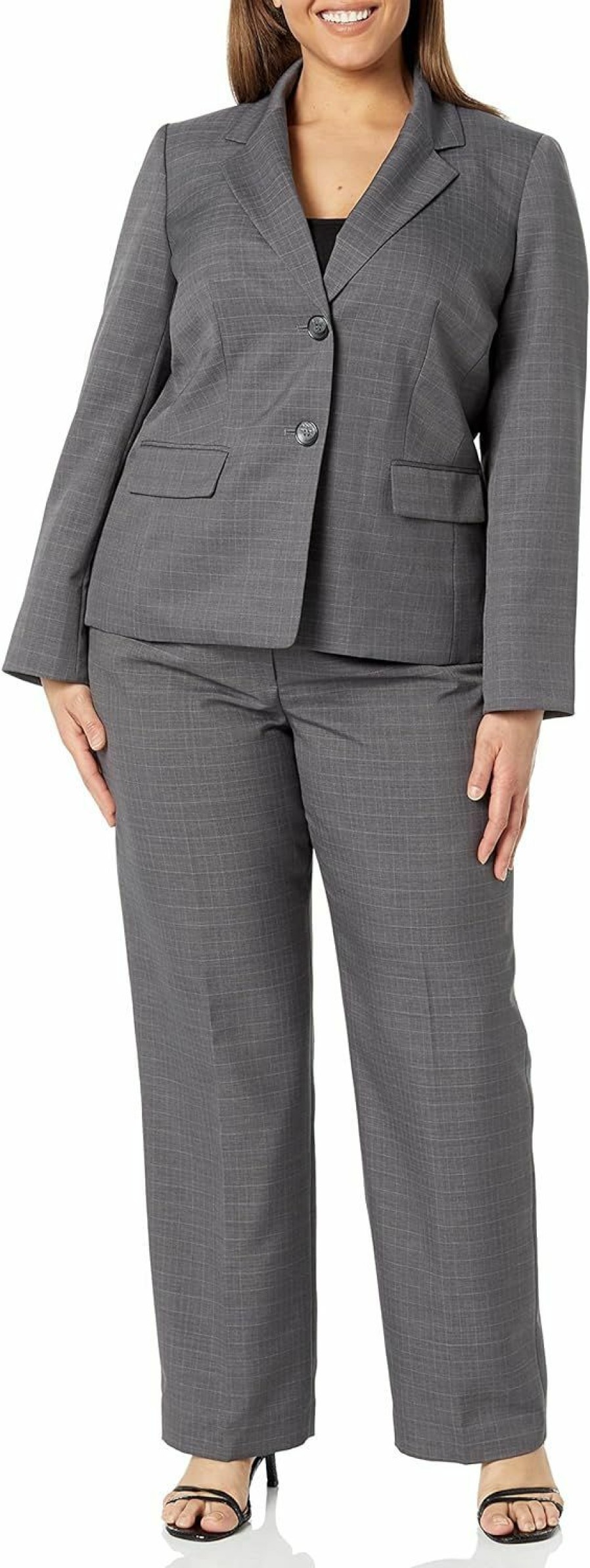 Online Le Suit Women'S Plus Size Jacket/Pant Suit 50040877-P30