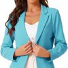 Clearance Allegra K Allegra K Business Blazer For Women'S Work Office Open Front Casual Dressy Suit Jackets