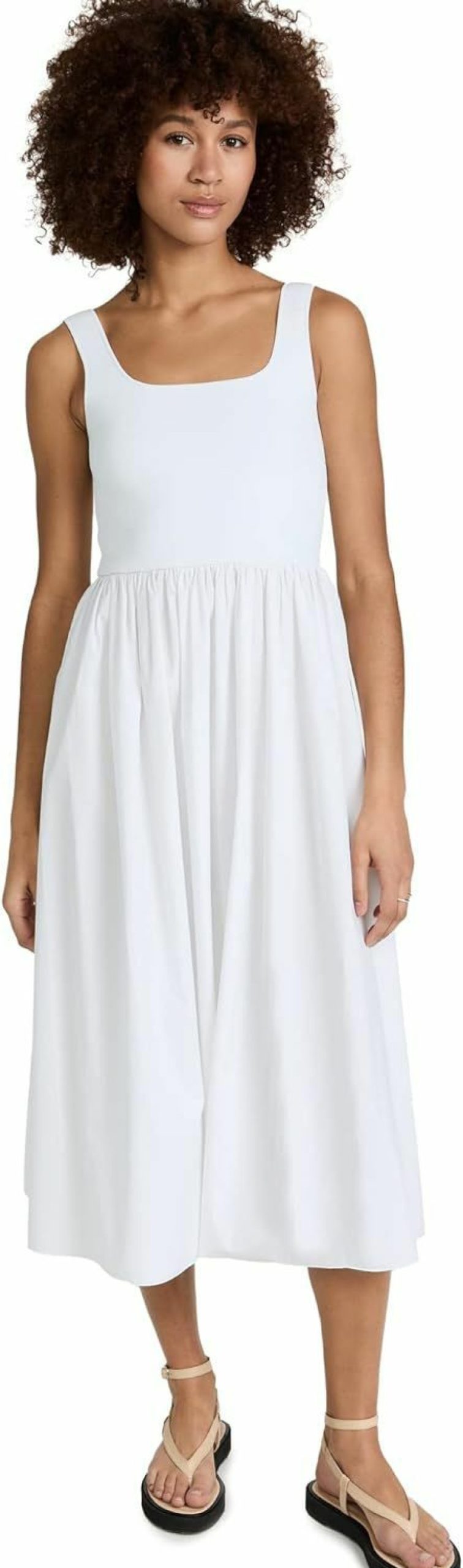 New Theory Theory Women'S Sleeveless Volume Dress