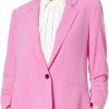 Wholesale CeCe Cece Women'S One Button Blazer With 3/4 Ruched Sleeves