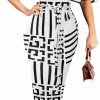 Clearance Bttup Casual Pencil Dress For Women Elegant Bodycon Cocktail Dresses African Dress Church Wedding Prom Party Outfits