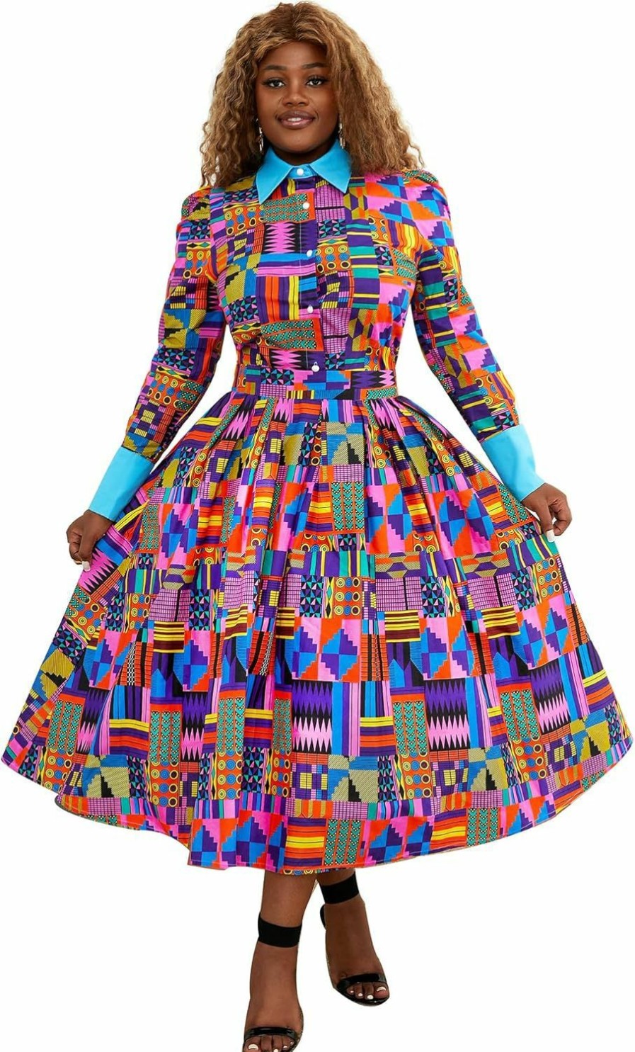 Wholesale HongyuAmy Women'S African Print Skirt And Blouse Suit Sets Ankara Wedding Party Clothing