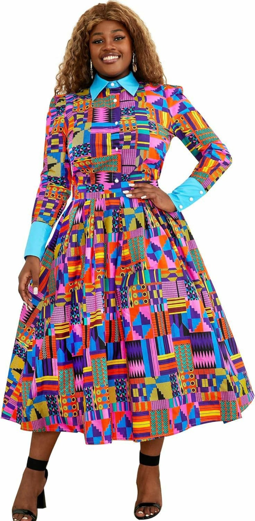 Wholesale HongyuAmy Women'S African Print Skirt And Blouse Suit Sets Ankara Wedding Party Clothing