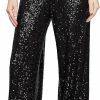 Hot Alex Evenings Alex Evenings Women'S Straight Leg Full Length Sequin Dress Pant (Regular Petite)