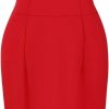 Online Hobemty Women'S Sleeveless Sheath Dress Square Neck Elegant Work Pencil Dresses