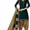 New Miraan Miraan Women'S Cotton Printed Readymade Salwar Suit