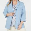 Hot Calvin Klein Calvin Klein Women'S Plus Size Lux Open Jacket