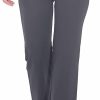 Best ZTN Women'S High Waist Pull-On Dress Pants Tummy Control Pants For Work Business Casual Office Trousers With 4 Pockets