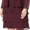 Wholesale S.L. Fashions S.L. Fashions Women'S Embellished Tiered Jacket Dress (Petite And Regular)