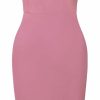 Clearance Hobemty Women'S Sheath Dress Square Neck Cap Sleeve Work Pencil Dresses