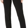 Best NYDJ Nydj Petite Womens Petite Ponte Trouser Pants In Black