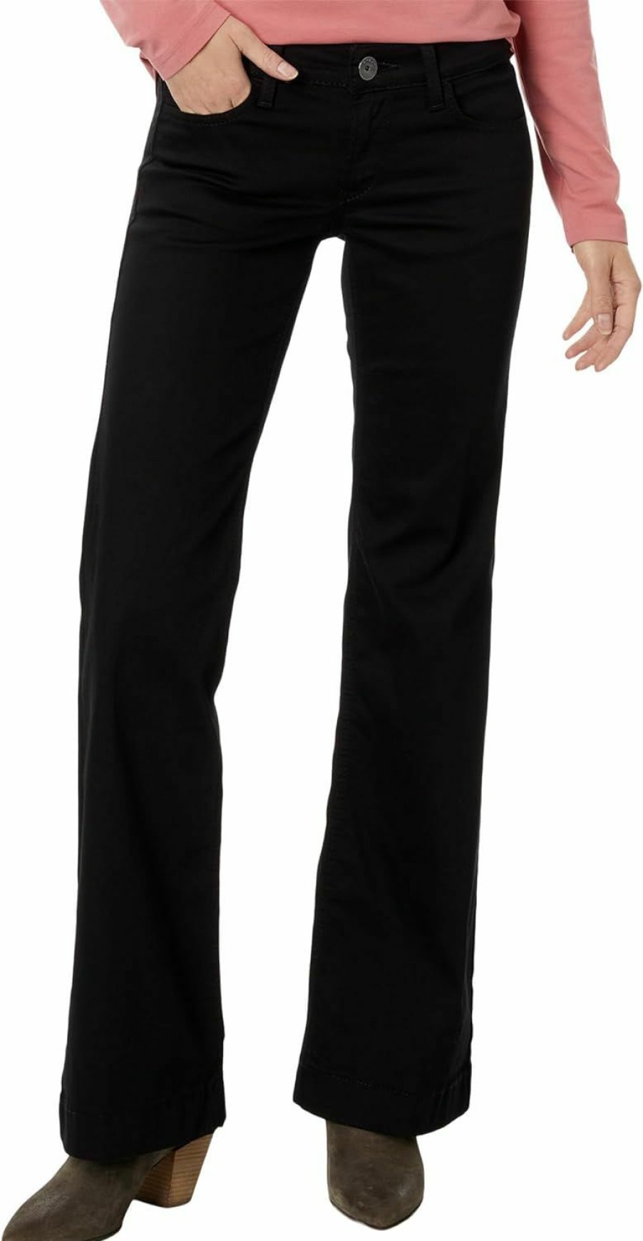 Clearance ARIAT Ariat Women'S Trouser Mid Rise Forever Wide Leg Pant