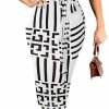 Online Cvilse Cvilse Women'S Elegant Bodycon Pencil Dresses Workwear For Business