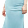 Best Kate Kasin Kate Kasin Women'S 2 Piece Satin Outfits Sleeveless Crop Top High Waist Midi Skirt Set For Women 2024 Trendy