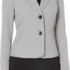 Best Kasper Kasper Women'S Petite Size Two Button Jacket