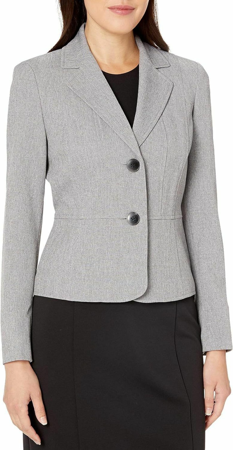 Best Kasper Kasper Women'S Petite Size Two Button Jacket