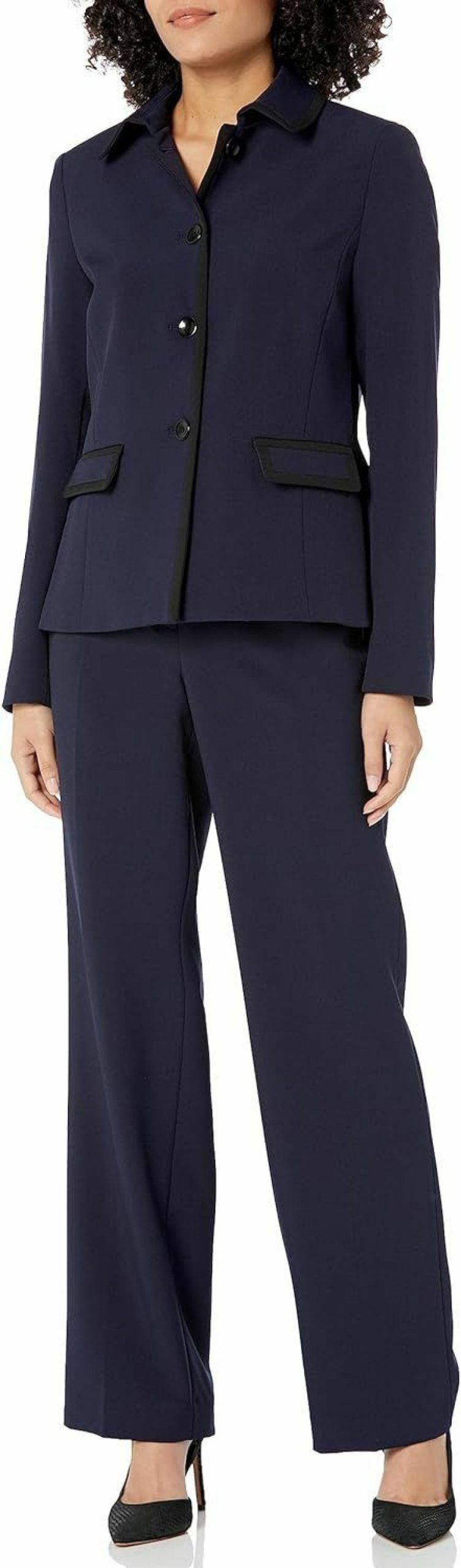 Best Le Suit Women'S Jacket/Pant Suit