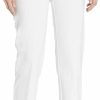 Clearance SLIM-SATION Slim-Sation Women'S Misses Pull On Solid Knit Flare Leg Pant With Tummy Panel