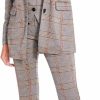 Clearance NIC+ZOE Nic+Zoe Women'S Sketched Plaid Knit Blazer