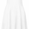 Clearance Hobemty Women'S Office Dresses With Pockets 2024 Split Neck Work A-Line Dress